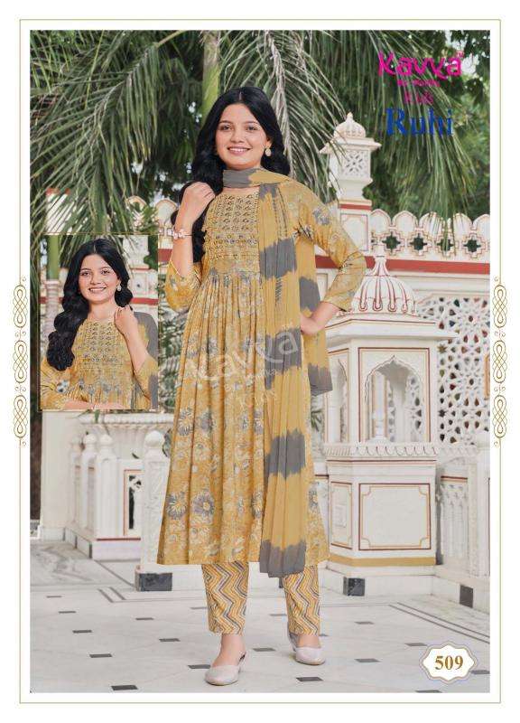 Kavya Ruhi Vol 5 Kurti wholesaler in Surat