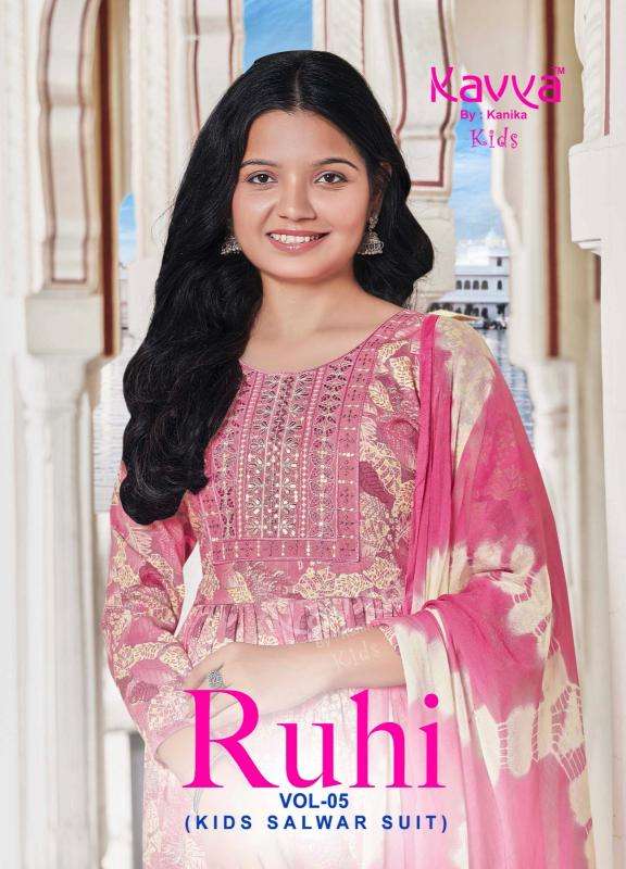 Kavya Ruhi Vol 5 Kurti wholesaler in Surat