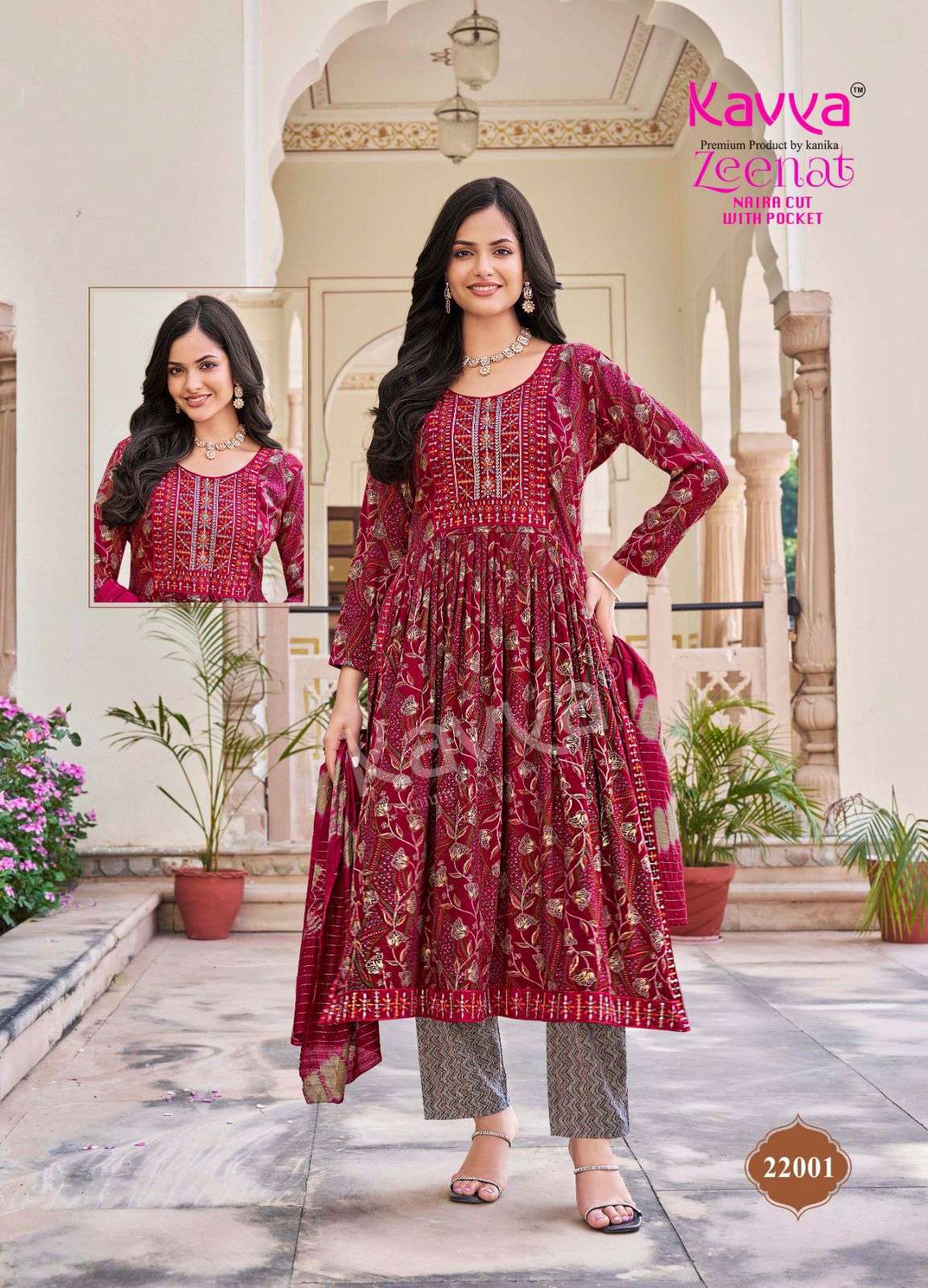 Kavya Zeenat Vol 22 Kurti dealers in Delhi