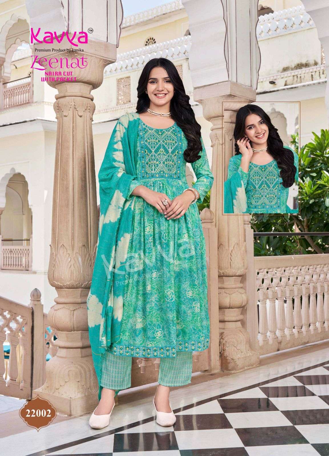 Kavya Zeenat Vol 22 Kurti dealers in Delhi