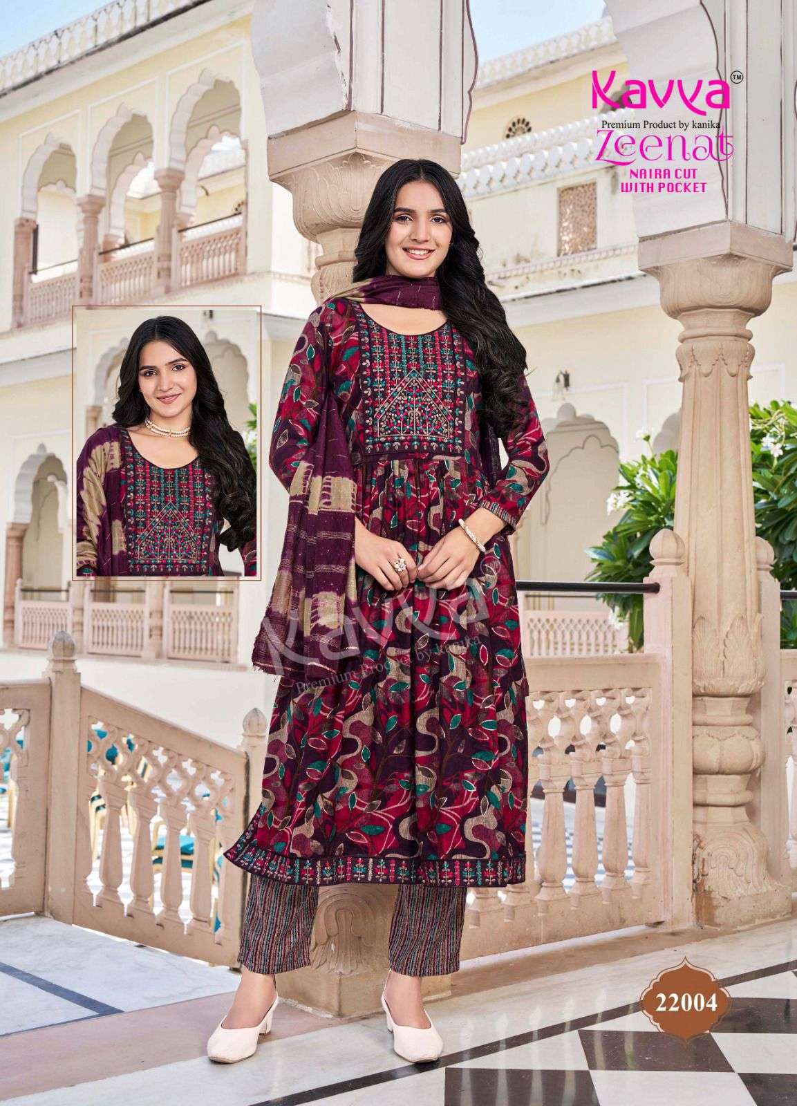 Kavya Zeenat Vol 22 Kurti dealers in Delhi