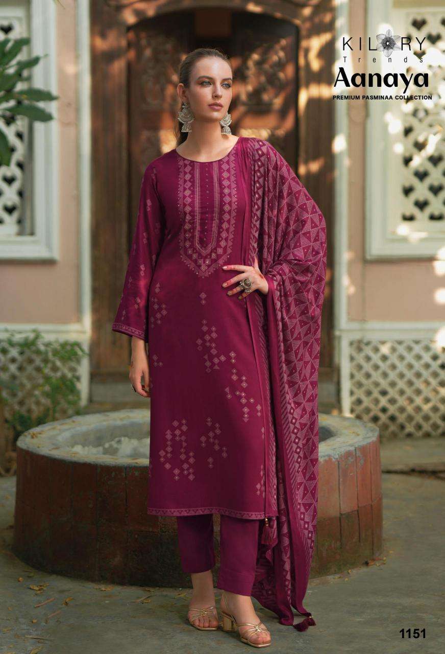 KILORY Aanaya Designer Salwar Kameez in Ahmedabad