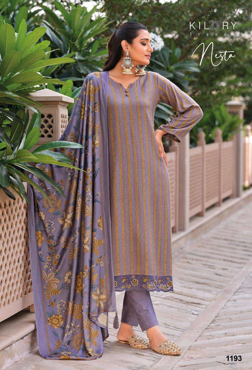 Kilory Nesta Surat Wholesale Salwar Kameez