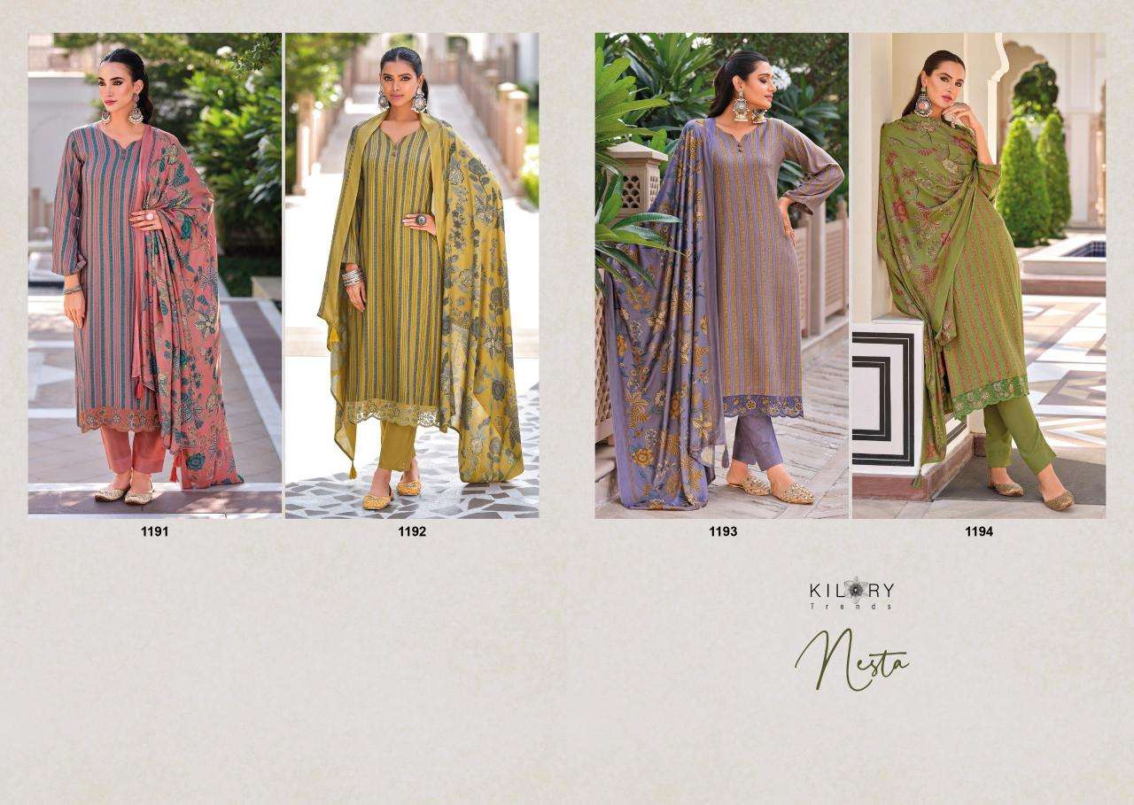 Kilory Nesta Surat Wholesale Salwar Kameez