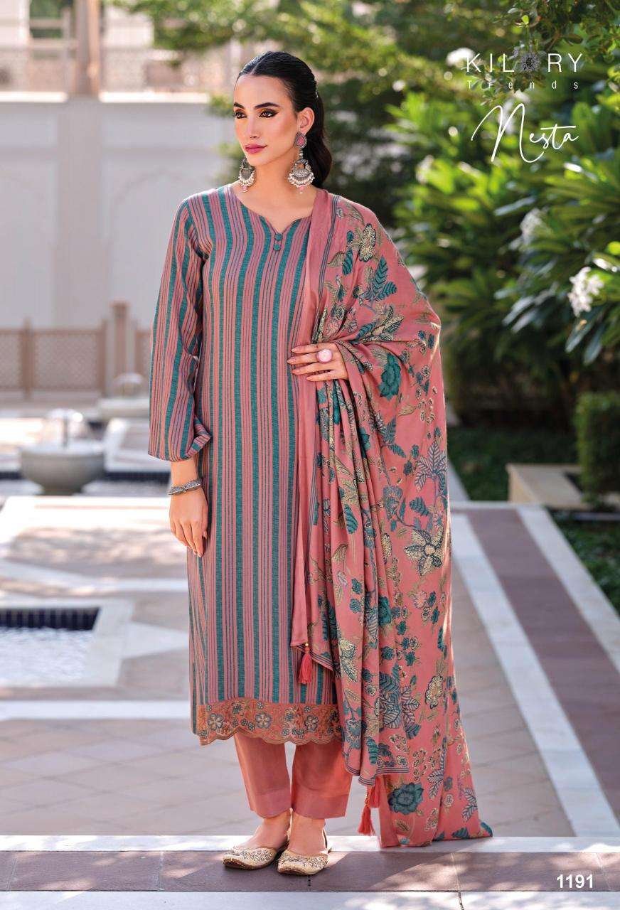 Kilory Nesta Surat Wholesale Salwar Kameez