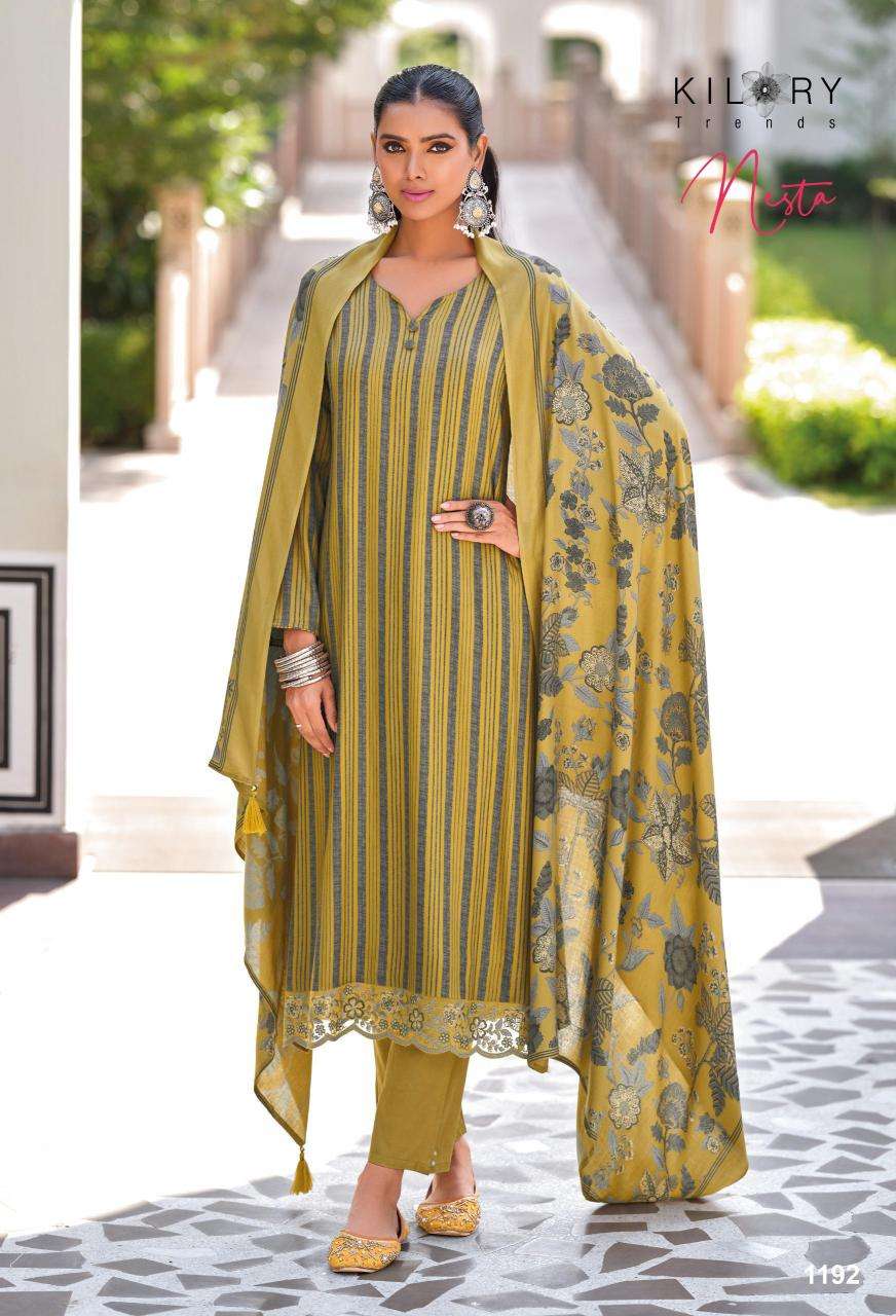 Kilory Nesta Surat Wholesale Salwar Kameez