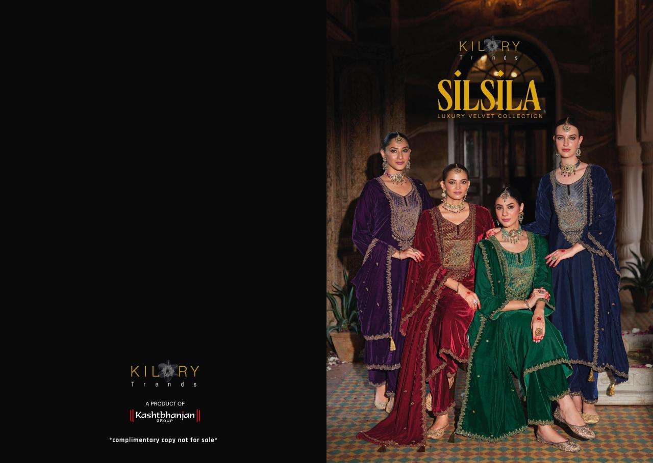 Kilory Silsila Bulk salwar kameez purchase in Surat