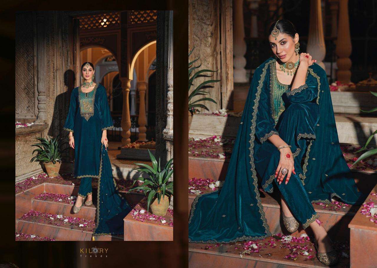 Kilory Silsila Bulk salwar kameez purchase in Surat