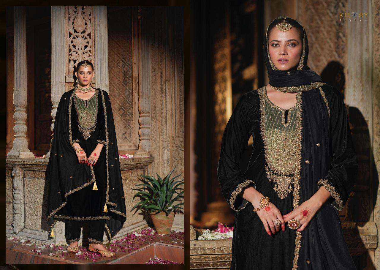 Kilory Silsila Bulk salwar kameez purchase in Surat