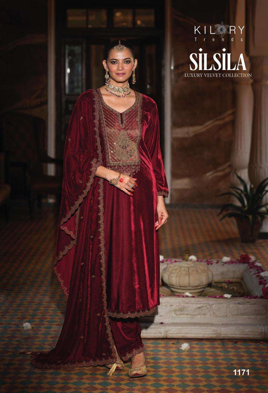 Kilory Silsila Bulk salwar kameez purchase in Surat