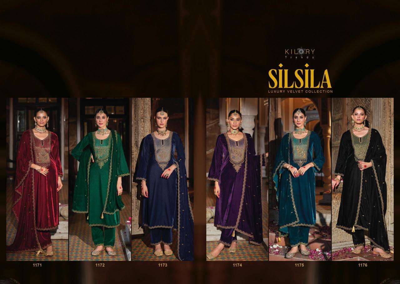 Kilory Silsila Bulk salwar kameez purchase in Surat