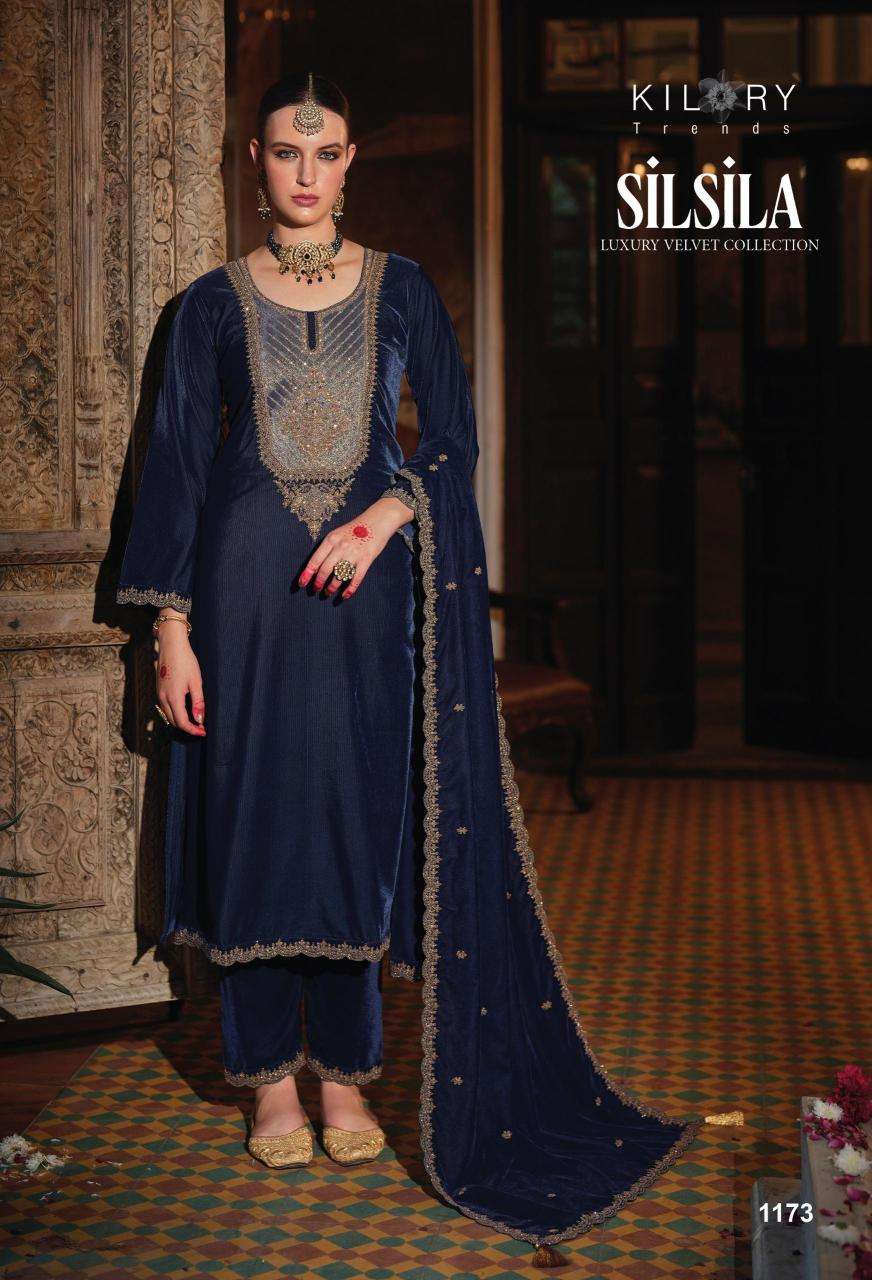 Kilory Silsila Bulk salwar kameez purchase in Surat