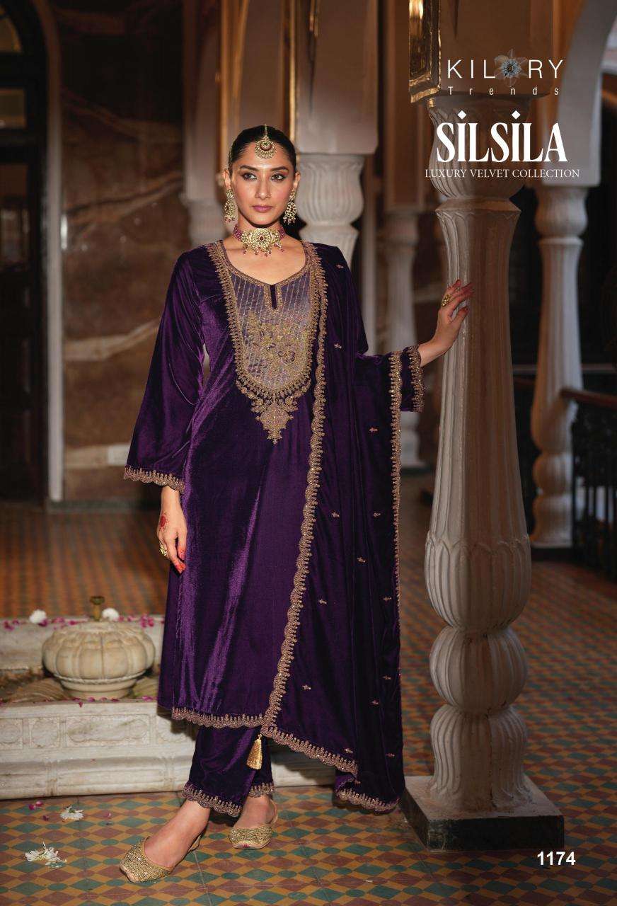 Kilory Silsila Bulk salwar kameez purchase in Surat