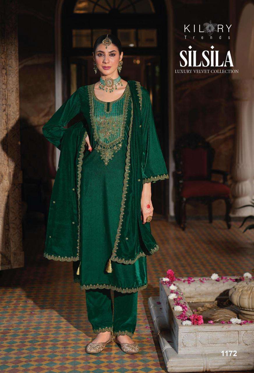 Kilory Silsila Bulk salwar kameez purchase in Surat