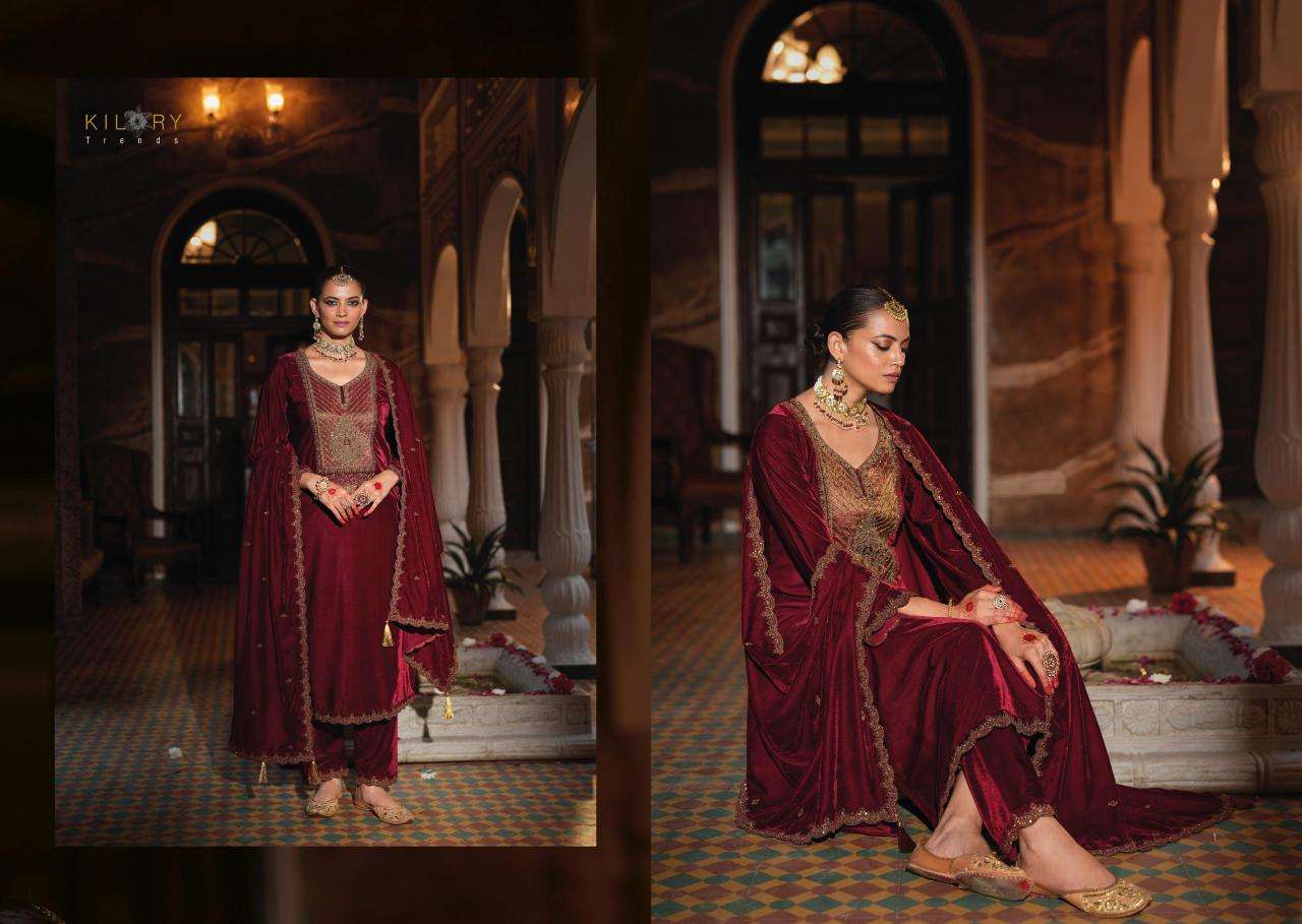 Kilory Silsila Bulk salwar kameez purchase in Surat