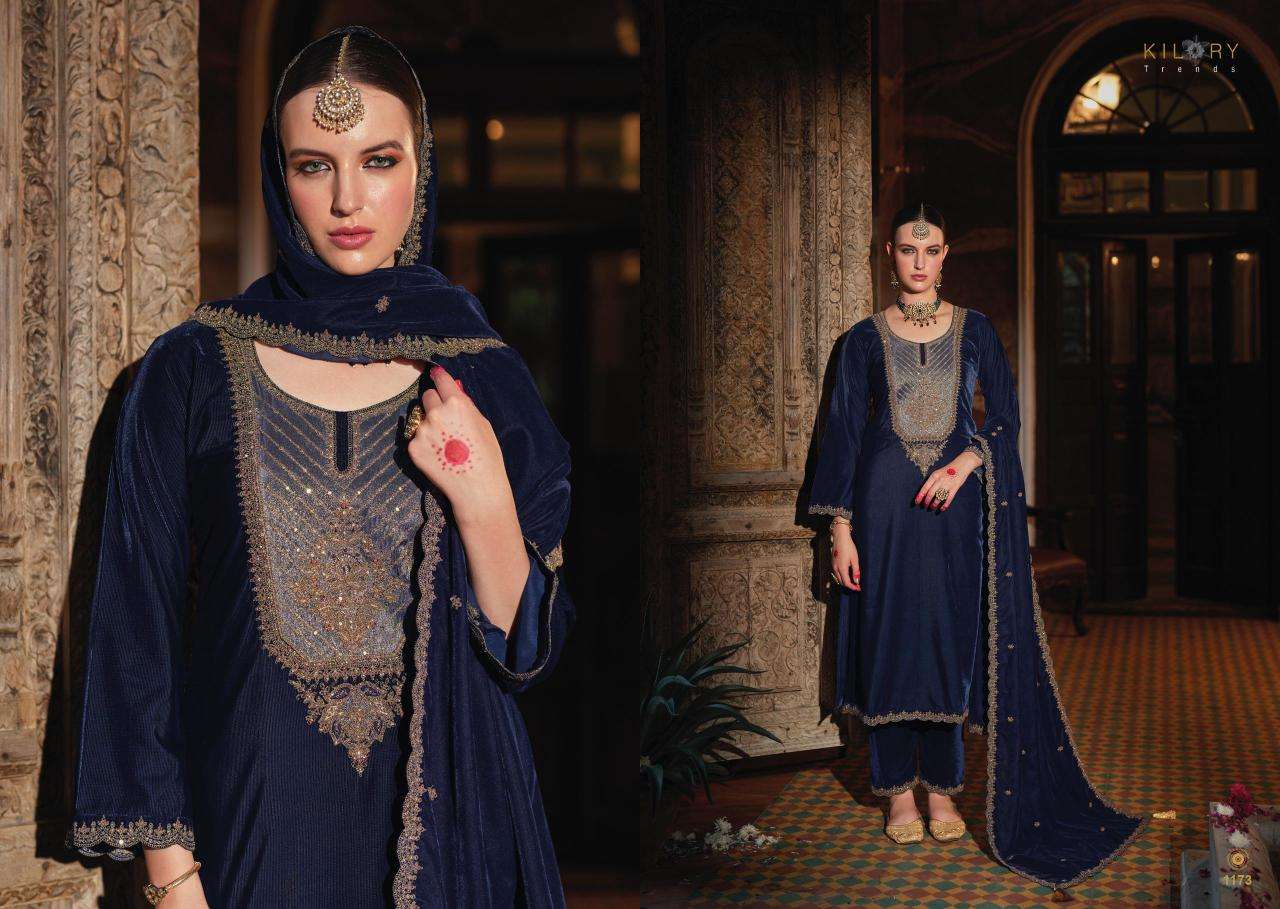 Kilory Silsila Bulk salwar kameez purchase in Surat