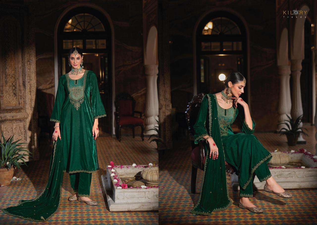 Kilory Silsila Bulk salwar kameez purchase in Surat