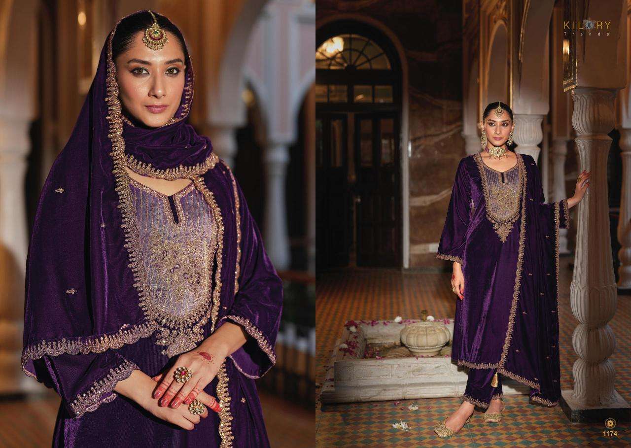 Kilory Silsila Bulk salwar kameez purchase in Surat