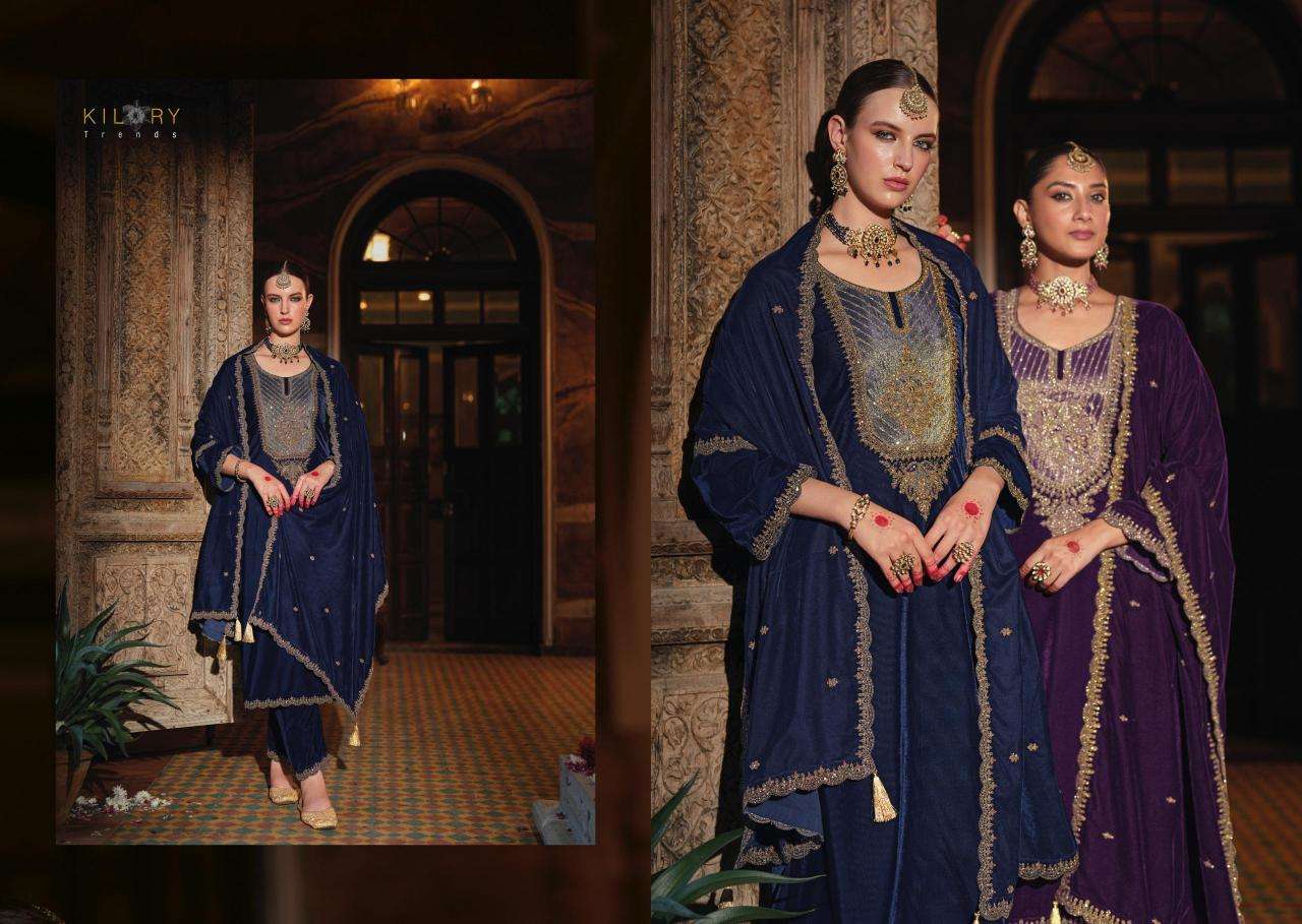 Kilory Silsila Bulk salwar kameez purchase in Surat