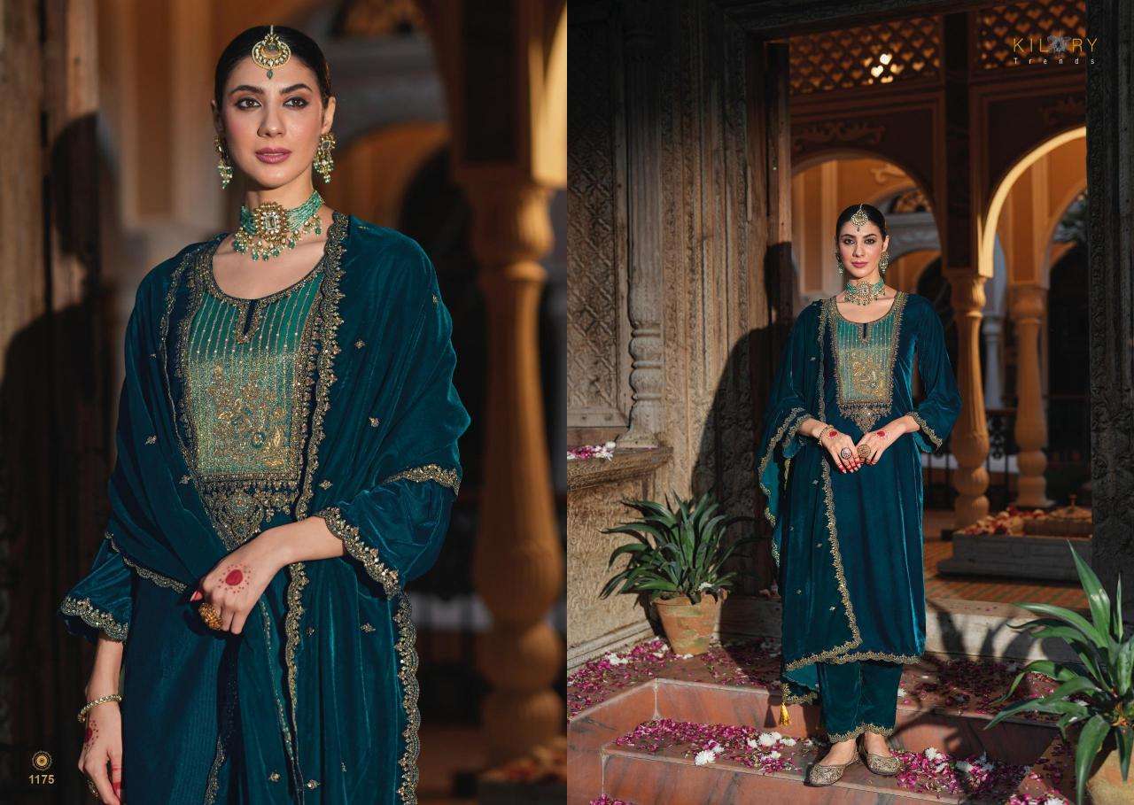 Kilory Silsila Bulk salwar kameez purchase in Surat