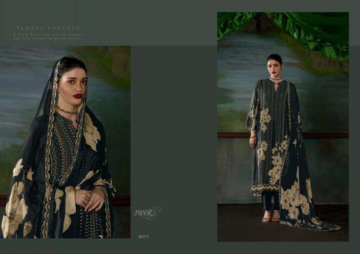 kimora Heer Ghalib vol 191  Salwar Kameez manufacturers in Surat