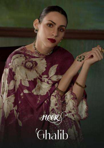 kimora Heer Ghalib vol 191  Salwar Kameez manufacturers in Surat