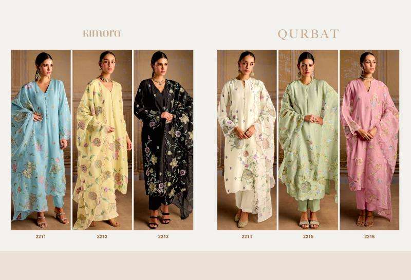 Kimora Heer Qurbat Custom Salwar Kameez Manufacturers