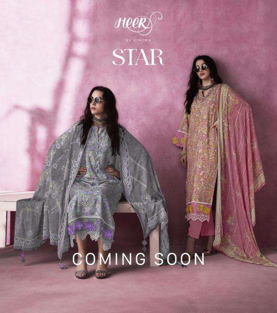 Kimora Heer Star vol 193  Designer Salwar Kameez wholesale