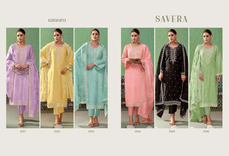 Kimora Saver Salwar kameez distributor