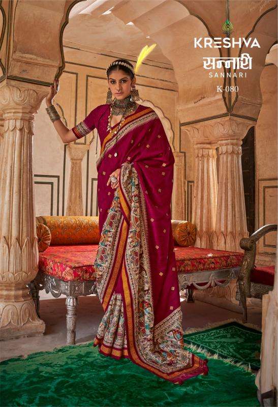 KRESHVA SANNARI Saree online shopping with price