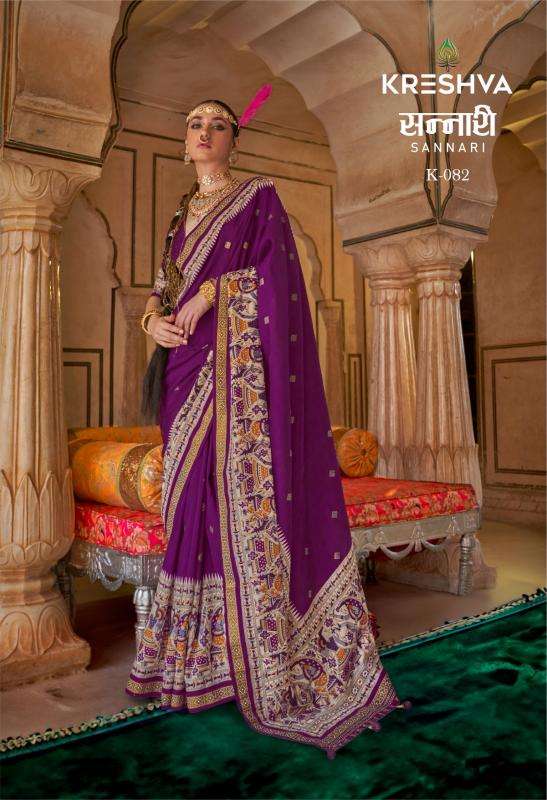 KRESHVA SANNARI Saree online shopping with price