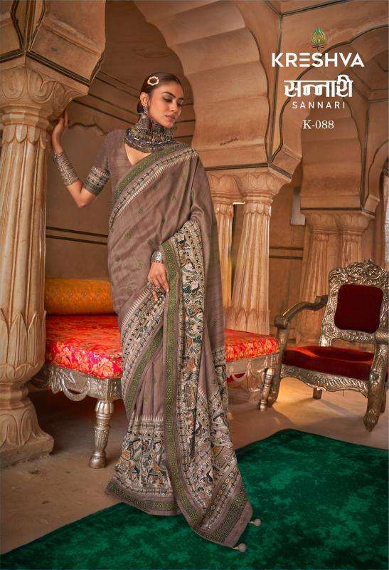 KRESHVA SANNARI Saree online shopping with price