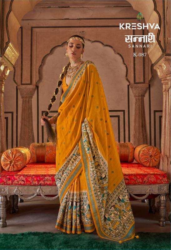 KRESHVA SANNARI Saree online shopping with price