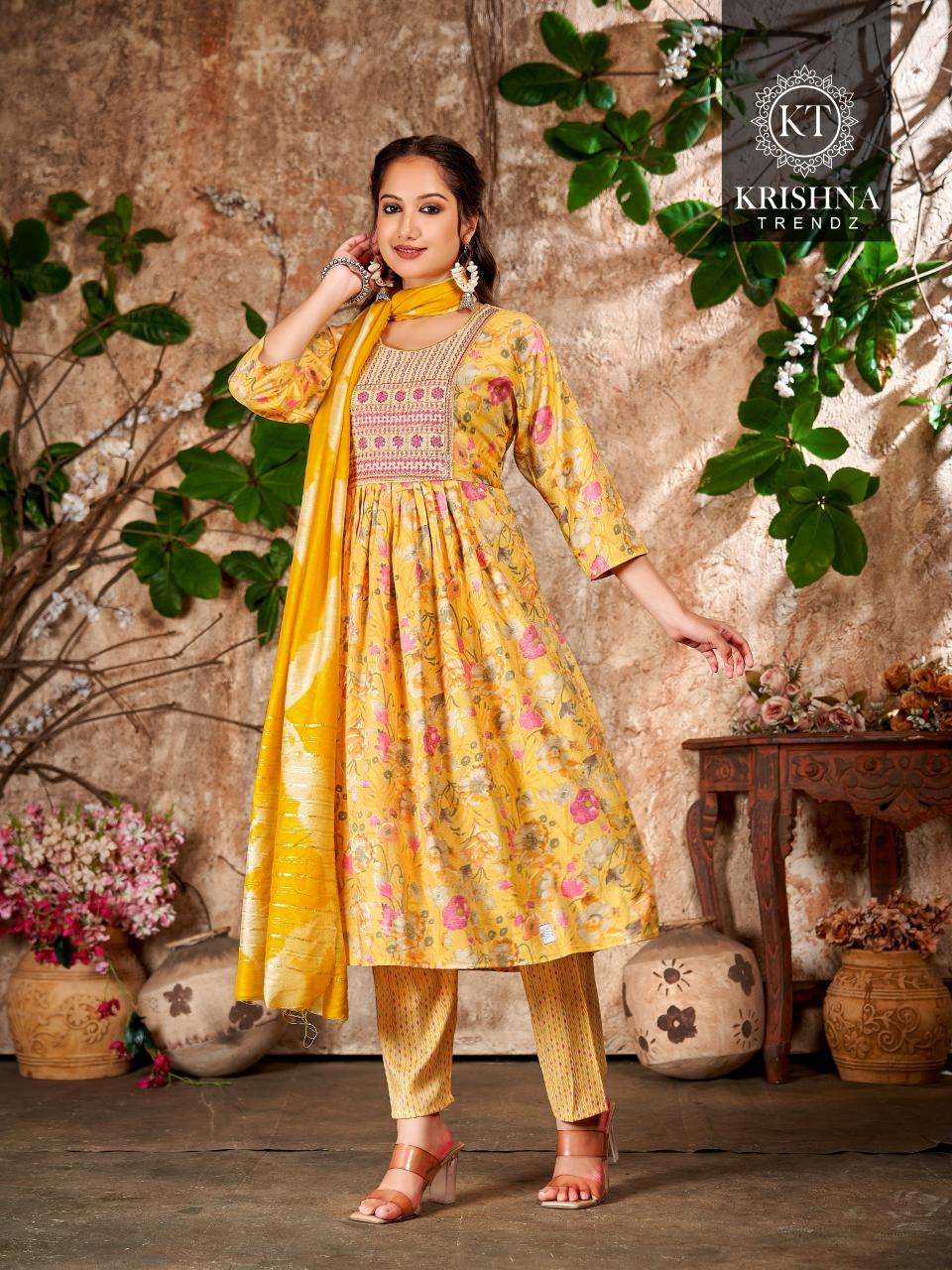 Krishna Deepika Vol 2 Wholesale kurtis manufacturers in Bangalore