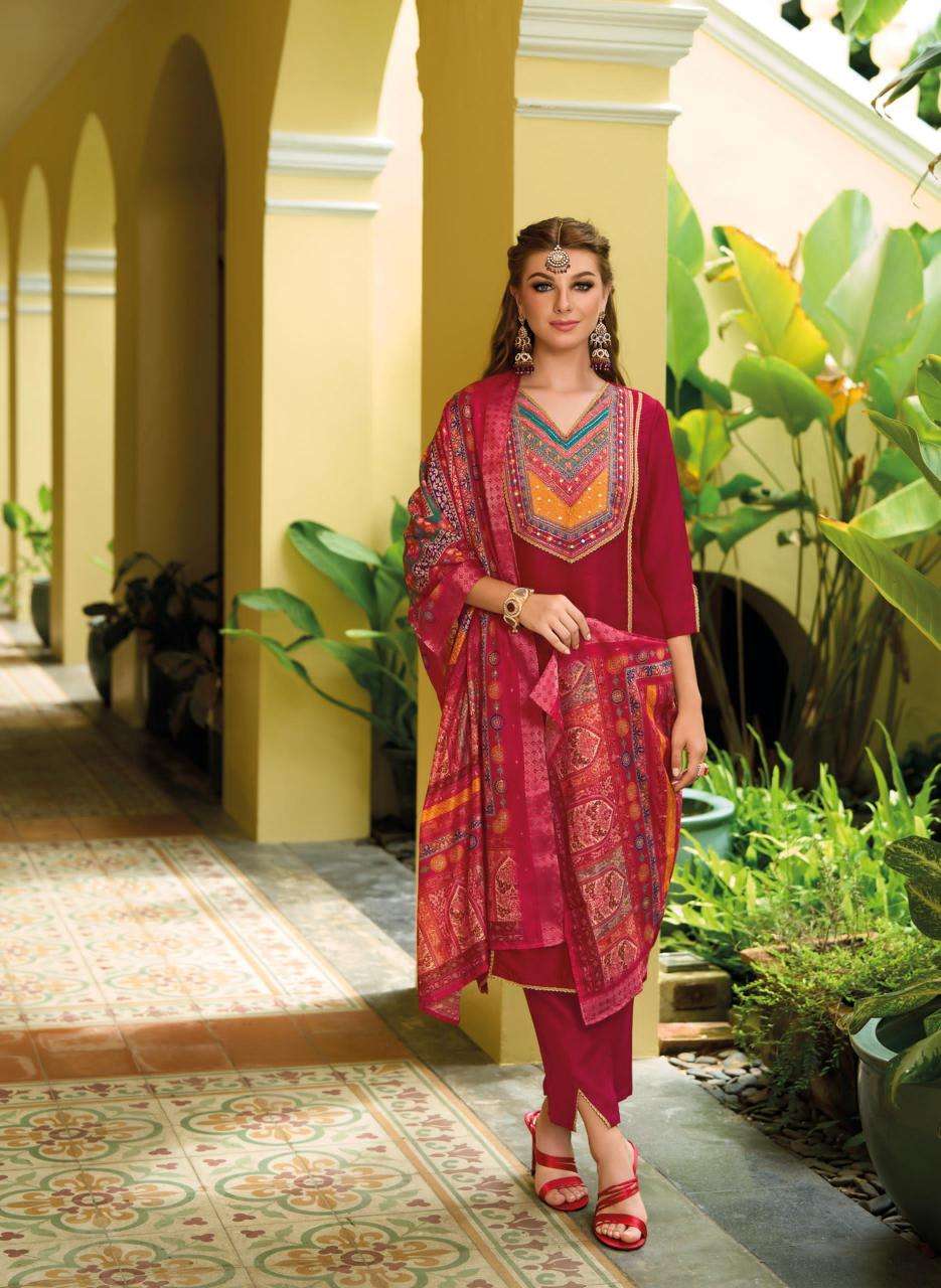 Lady Leela Zeenat Kurti fabric suppliers in Hyderabad