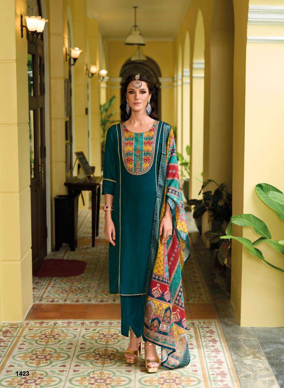 Lady Leela Zeenat Kurti fabric suppliers in Hyderabad