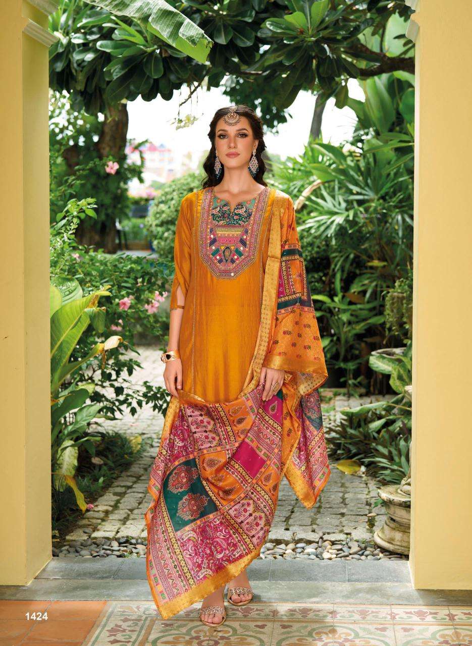 Lady Leela Zeenat Kurti fabric suppliers in Hyderabad