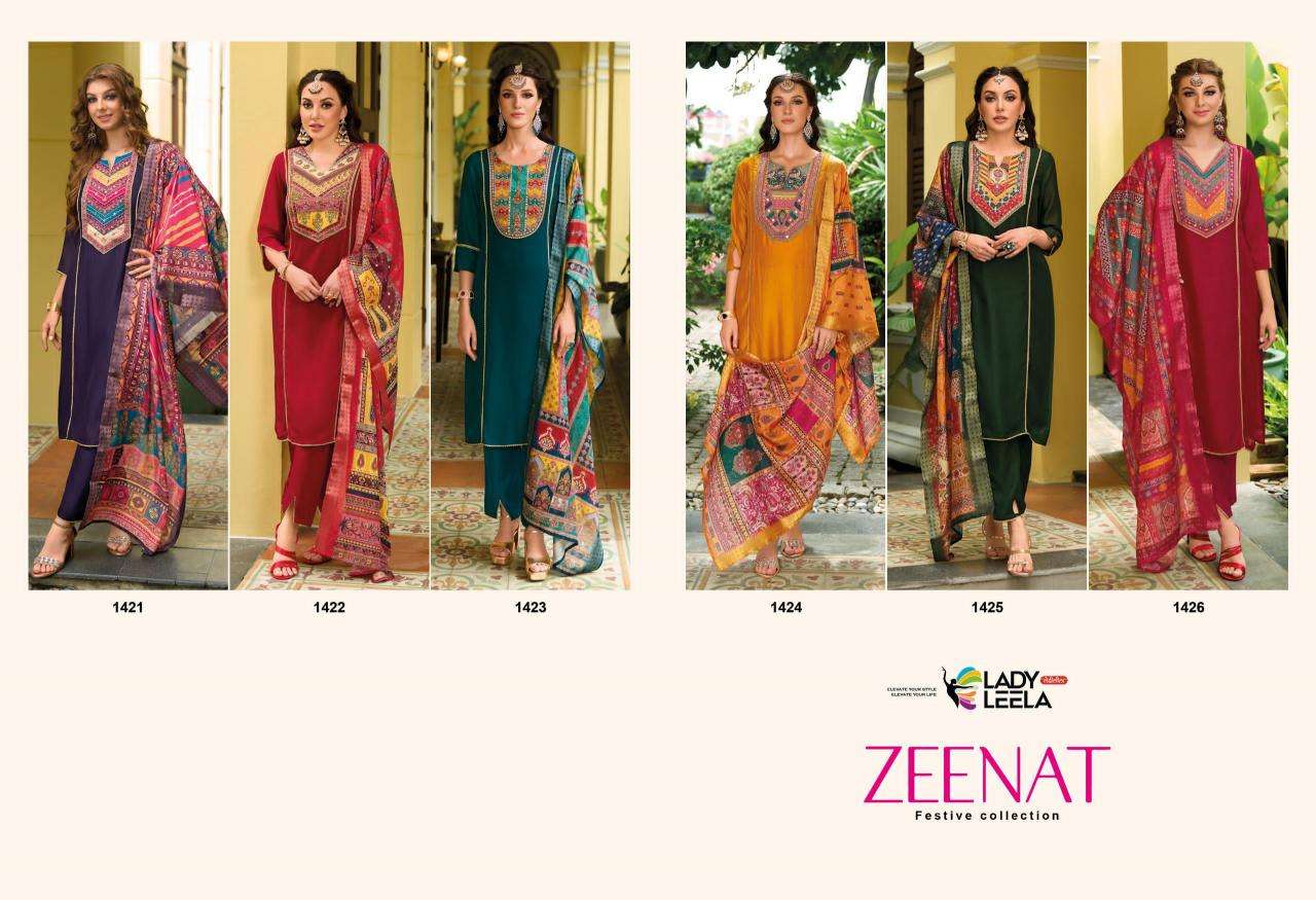 Lady Leela Zeenat Kurti fabric suppliers in Hyderabad