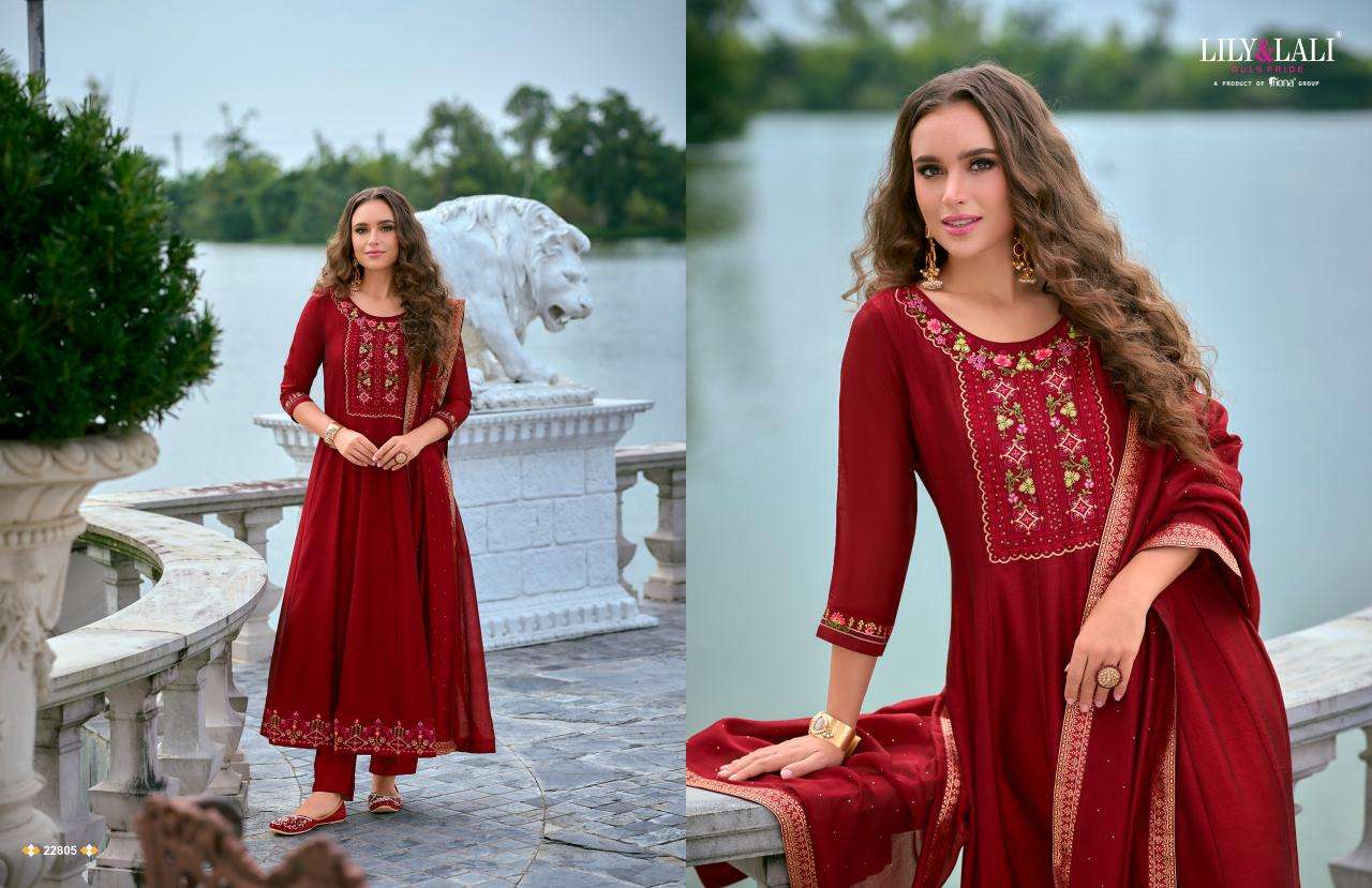 Lily And Lali Bibbojaan Vol 2 kurti wholesale in kolkata