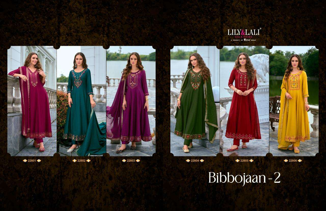 Lily And Lali Bibbojaan Vol 2 kurti wholesale in kolkata