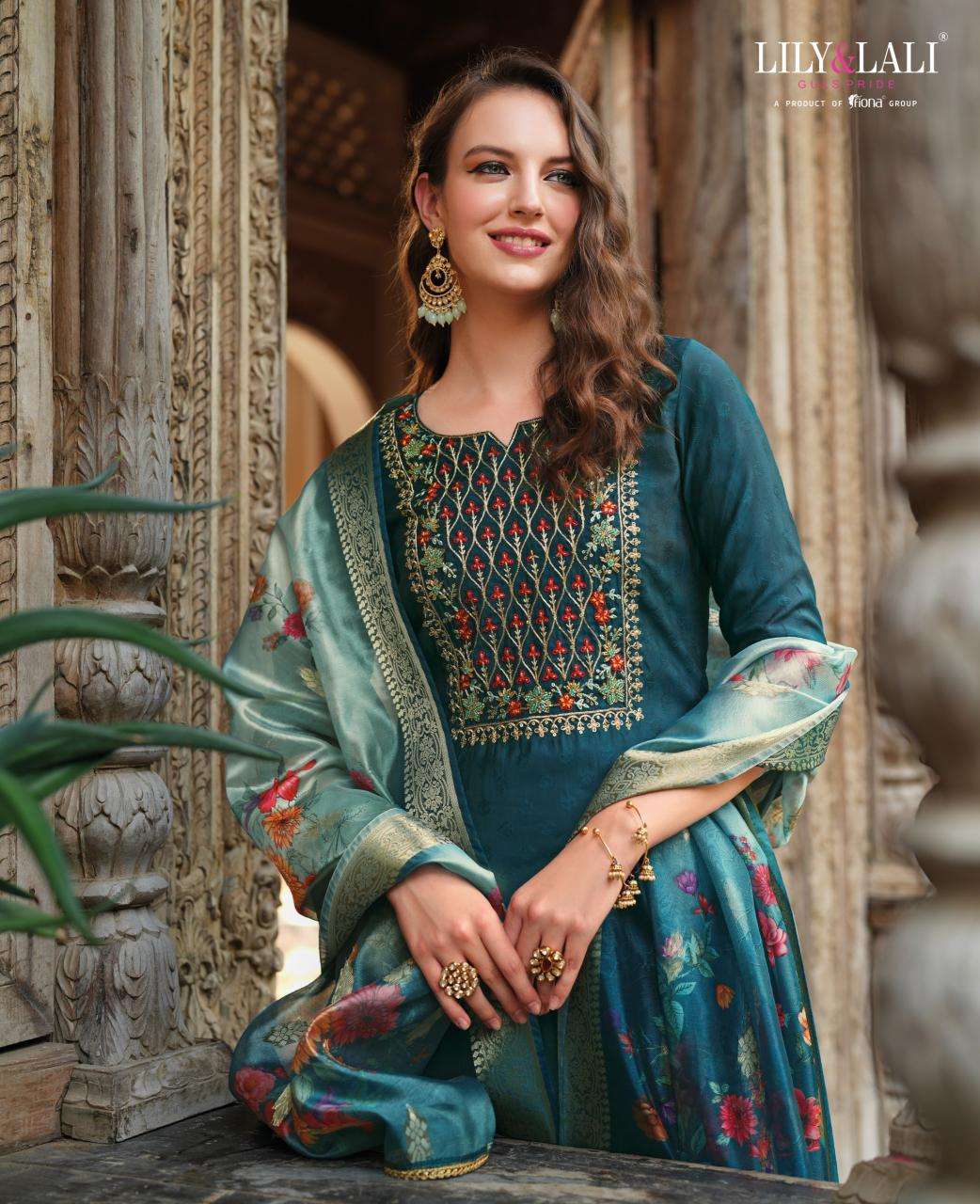 LILY & LALI Meenakari Vol 4 Kurti suppliers in Delhi