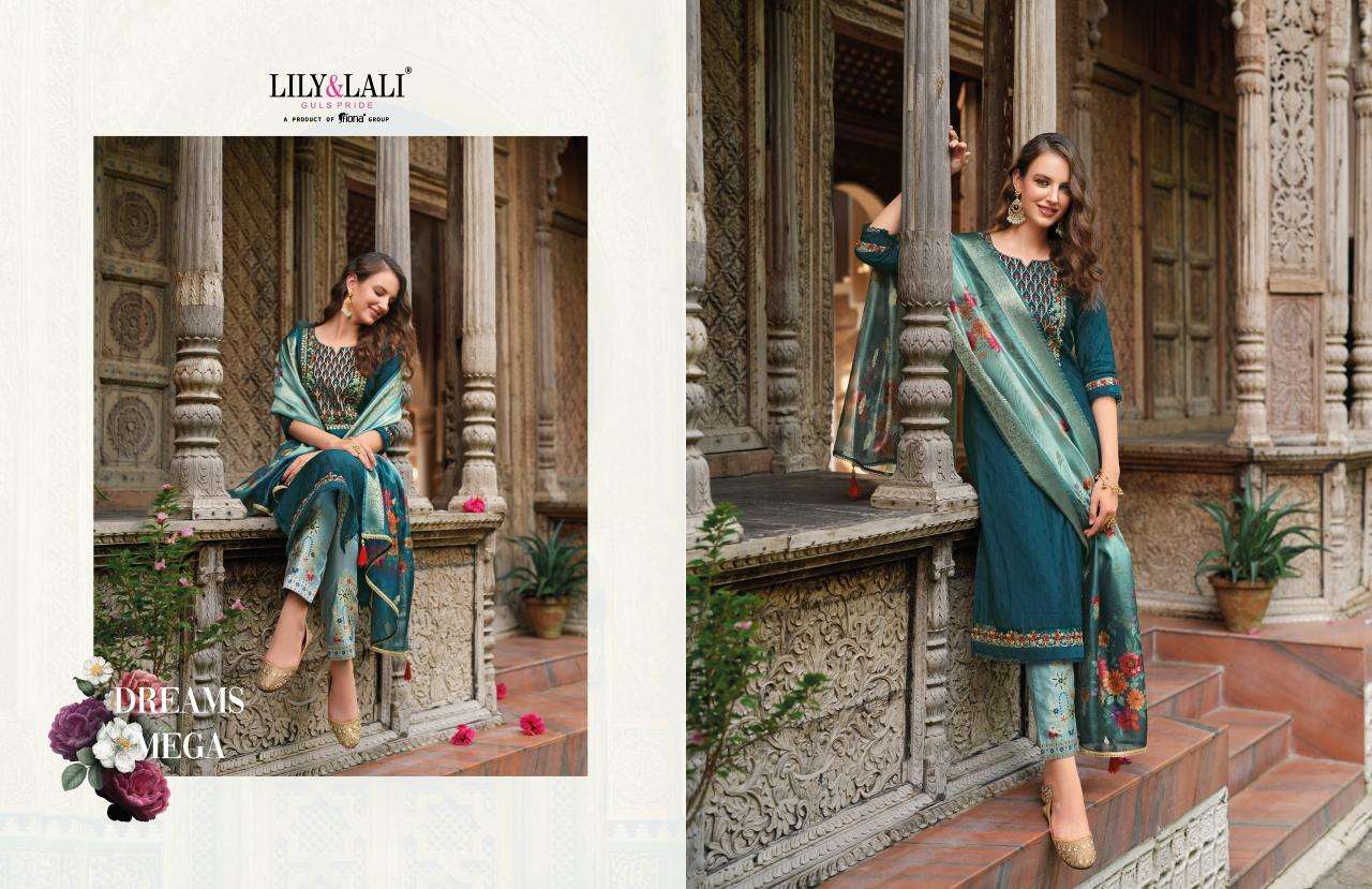 LILY & LALI Meenakari Vol 4 Kurti suppliers in Delhi