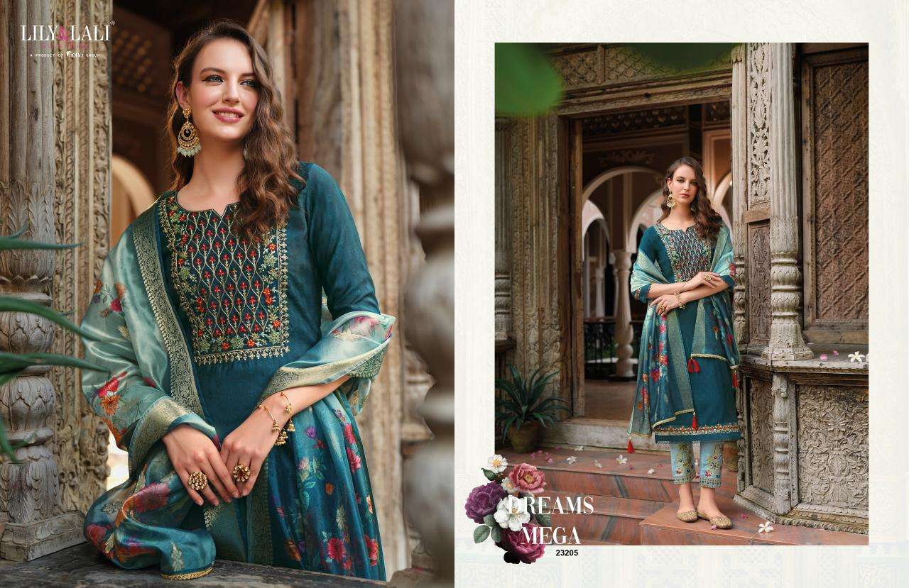 LILY & LALI Meenakari Vol 4 Kurti suppliers in Delhi