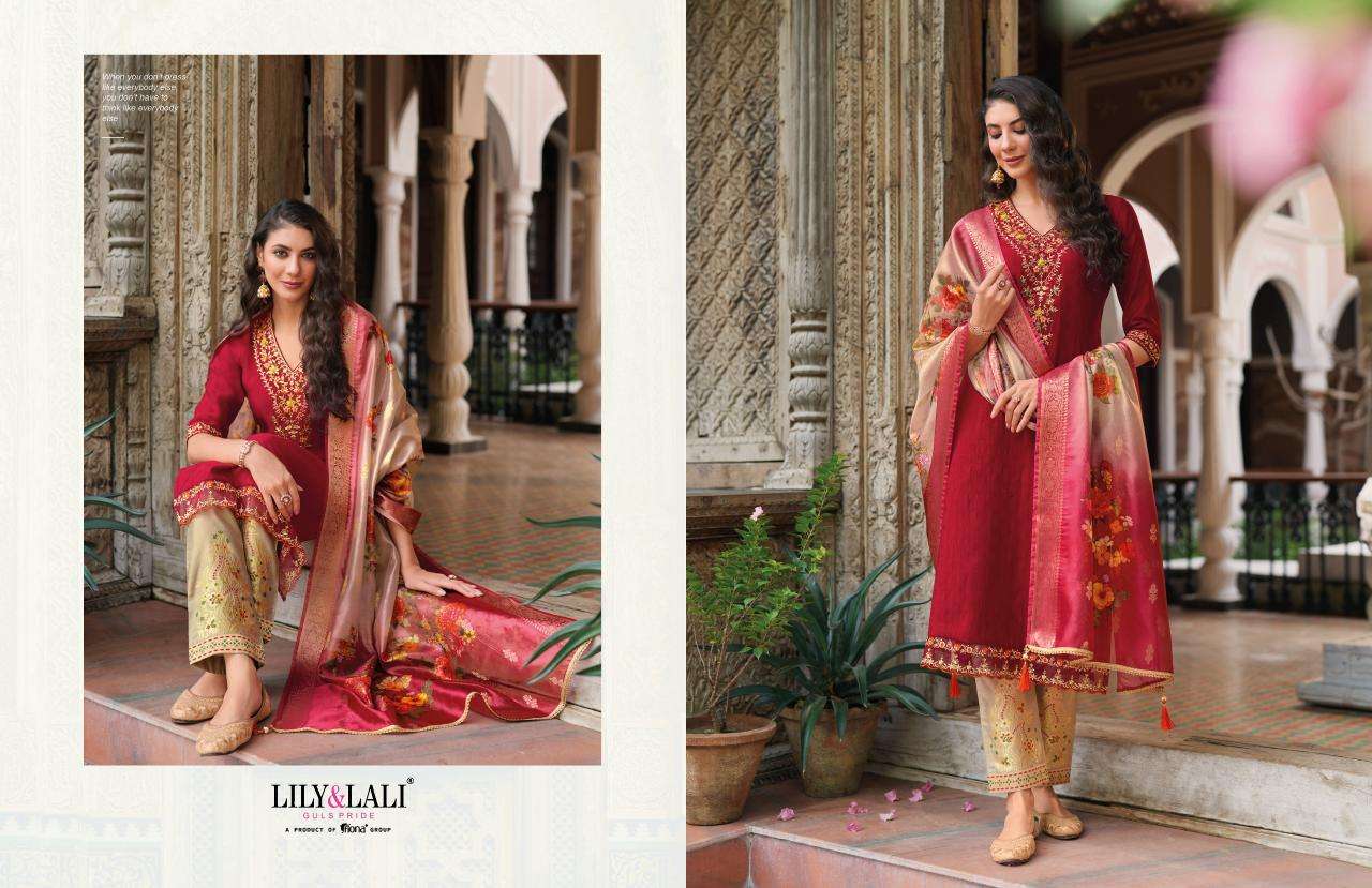 LILY & LALI Meenakari Vol 4 Kurti suppliers in Delhi