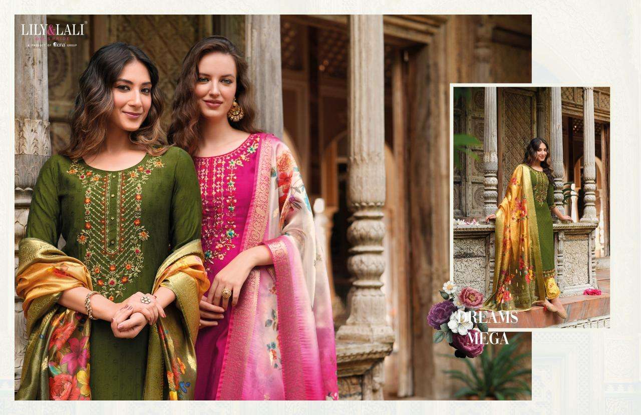 LILY & LALI Meenakari Vol 4 Kurti suppliers in Delhi