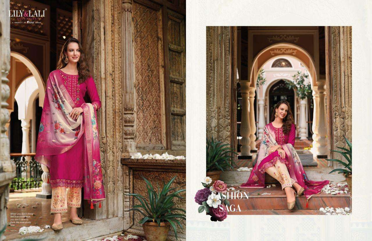 LILY & LALI Meenakari Vol 4 Kurti suppliers in Delhi