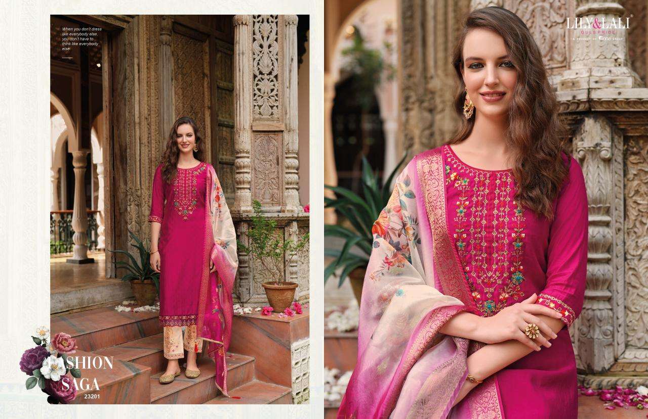 LILY & LALI Meenakari Vol 4 Kurti suppliers in Delhi