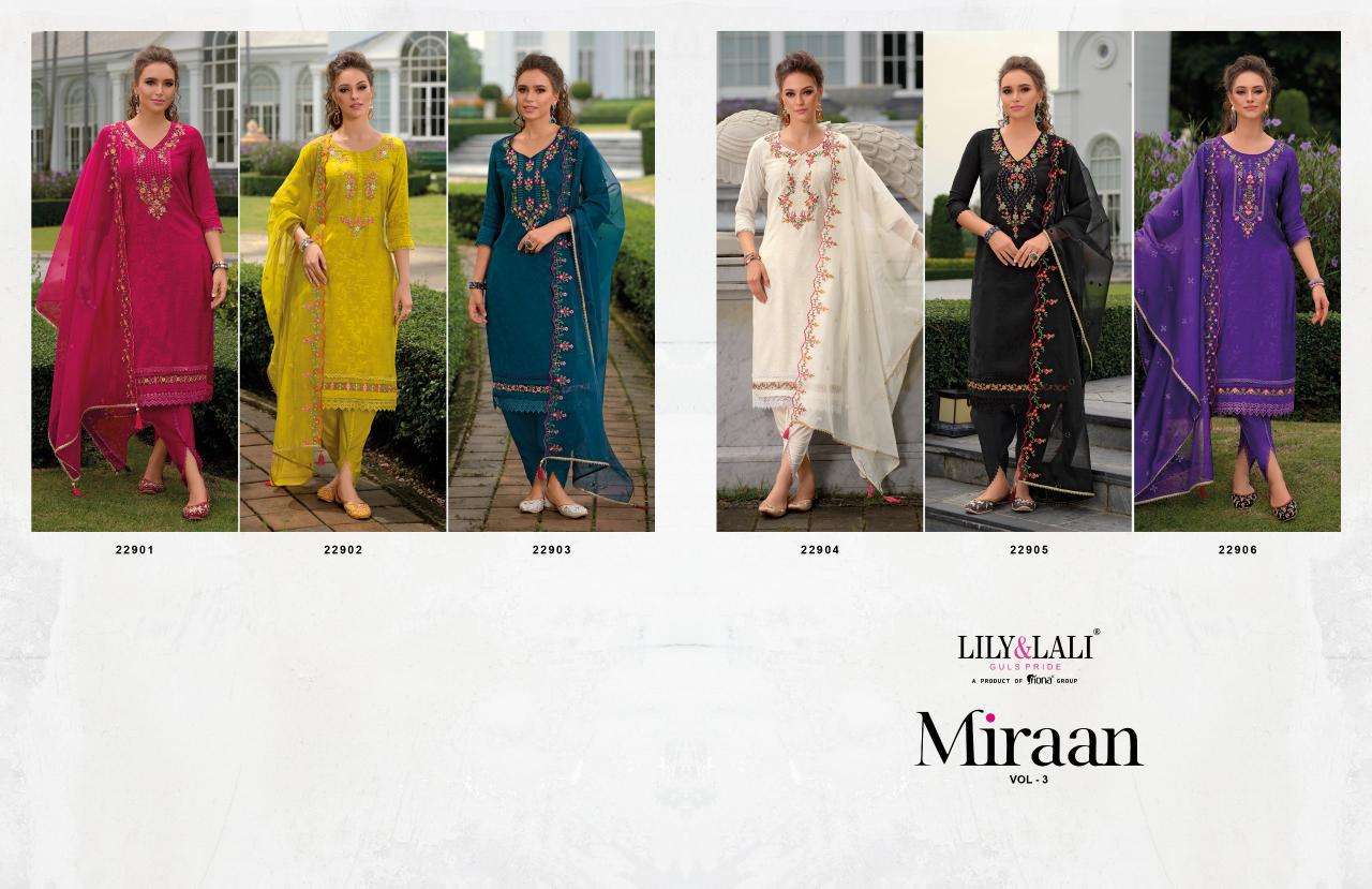 LILY & LALI Miraan Vol 3 Kurti bulk wholesale in Bangalore