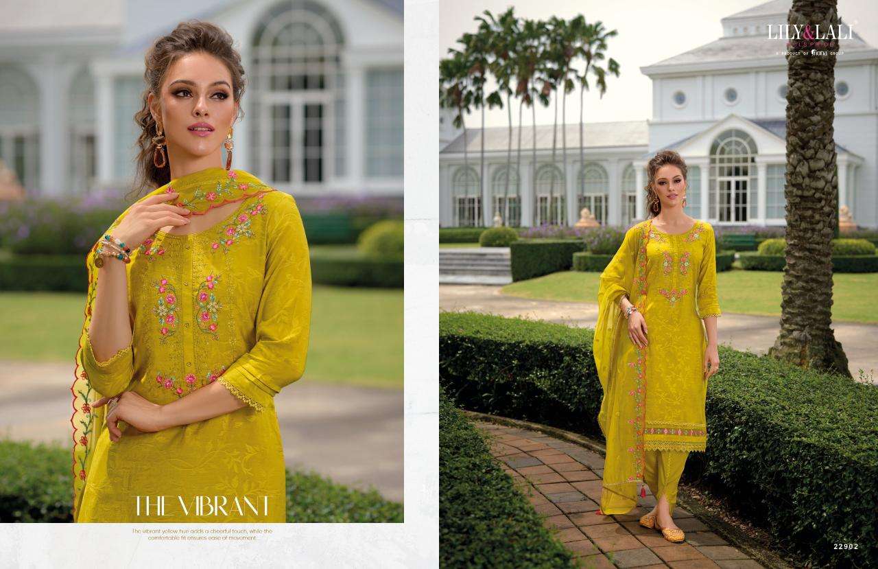 LILY & LALI Miraan Vol 3 Kurti bulk wholesale in Bangalore