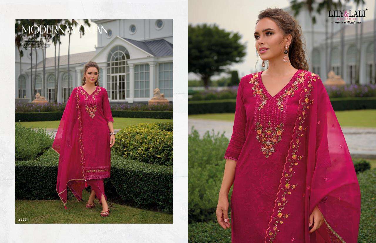 LILY & LALI Miraan Vol 3 Kurti bulk wholesale in Bangalore